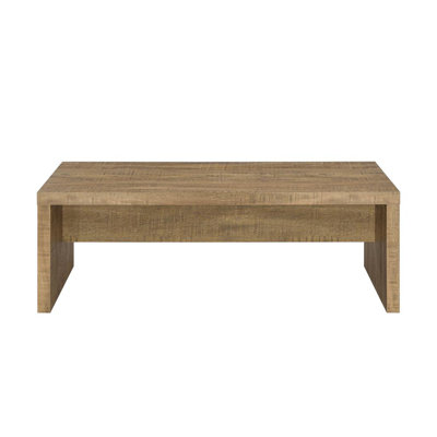 Rustic Rectangular Coffee Table
