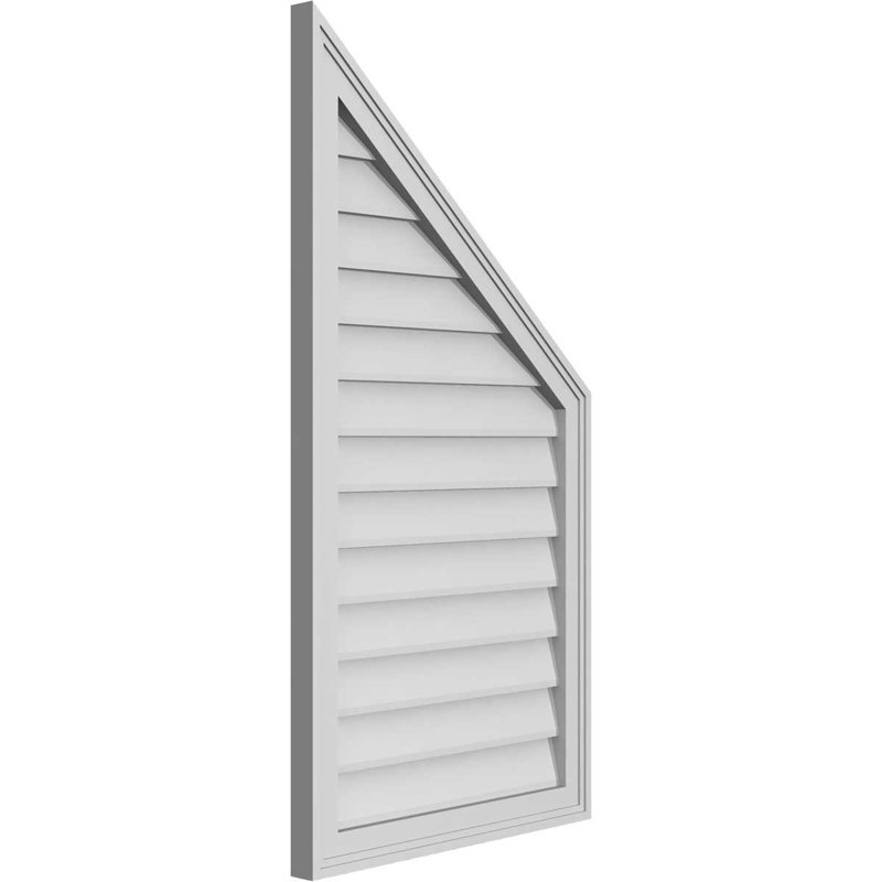 Ventilateur à pignon non-fonctionnel Signature, H 1,5 po x L 42 po x l 22 po