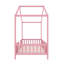 Lit sur pied avec auvent, cadre de lit simple, cadre de lit pour tout-petit en forme de maison, lit simple pour enfant-1550069137-1550069149