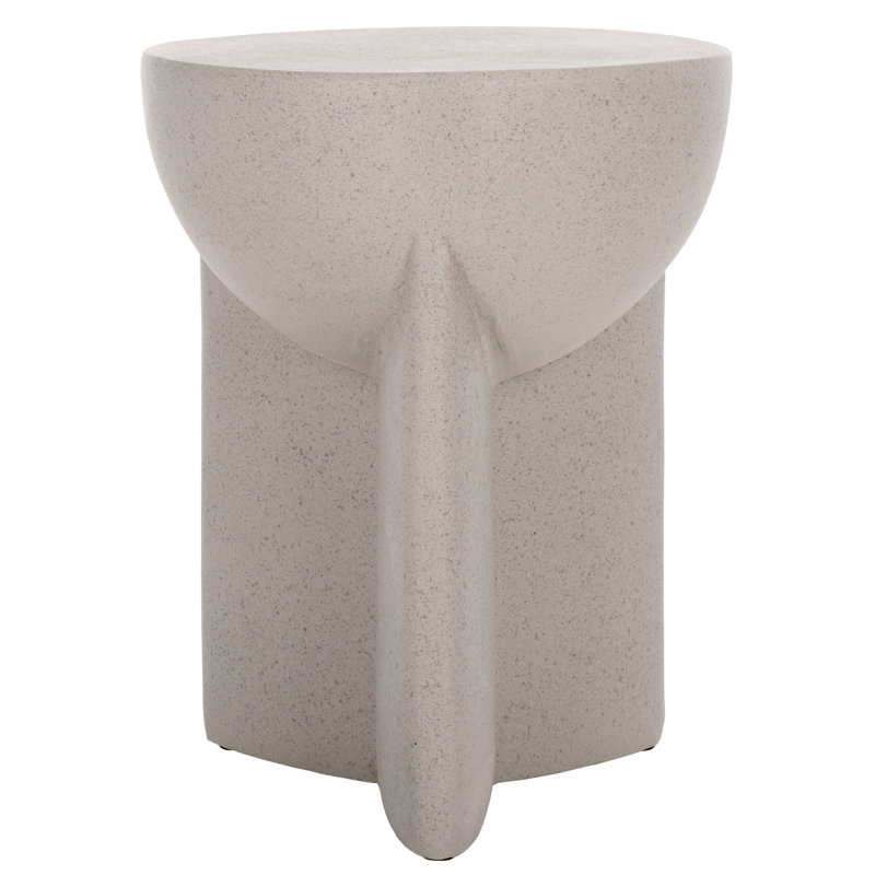 Table d'appoint Vidette, Gris