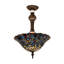 3 - Light Semi Flush Mount