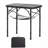 2Ft Folding Portable Camping Table Aluminum Outdoor Table Adjustable Height