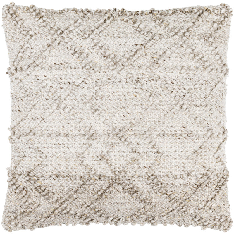 Chrisley Chevron Accent Throw Pillow Cover, 22" x 22", Pillow Cover Only - No Insert