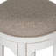 Tabouret de bar rotatif 25 po Colchester