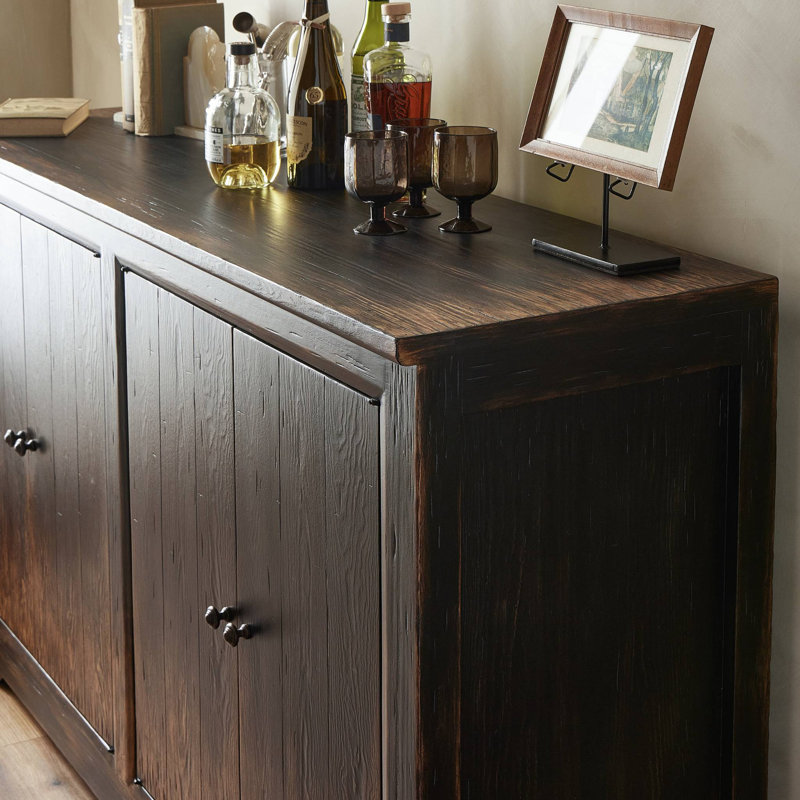 It Takes An Hour 63'' W Sideboard, Black