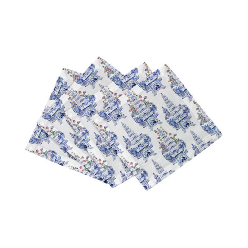 Cotton Blend Square Napkins