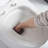 Small Compact One Piece Toilet Dual Flush