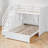 Twin Over Full Bunk Bed, Storage Staircase, Wood, Built-In Wardrobe And USB LED Headboard, Modern & Contemporary, Kids Bedroom-1719711384