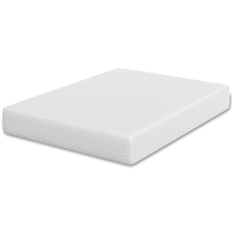 10" Gel Memory Foam Mattress Breathable Cover Medium Firmness, California King