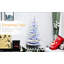 Sapin de Noël artificiel pré-éclairé 5 pi avec branches réalistes