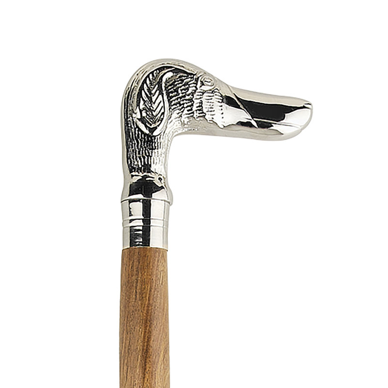 Animal Menagerie Dog Walking Stick Sculpture