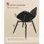 Side Chair in Grey