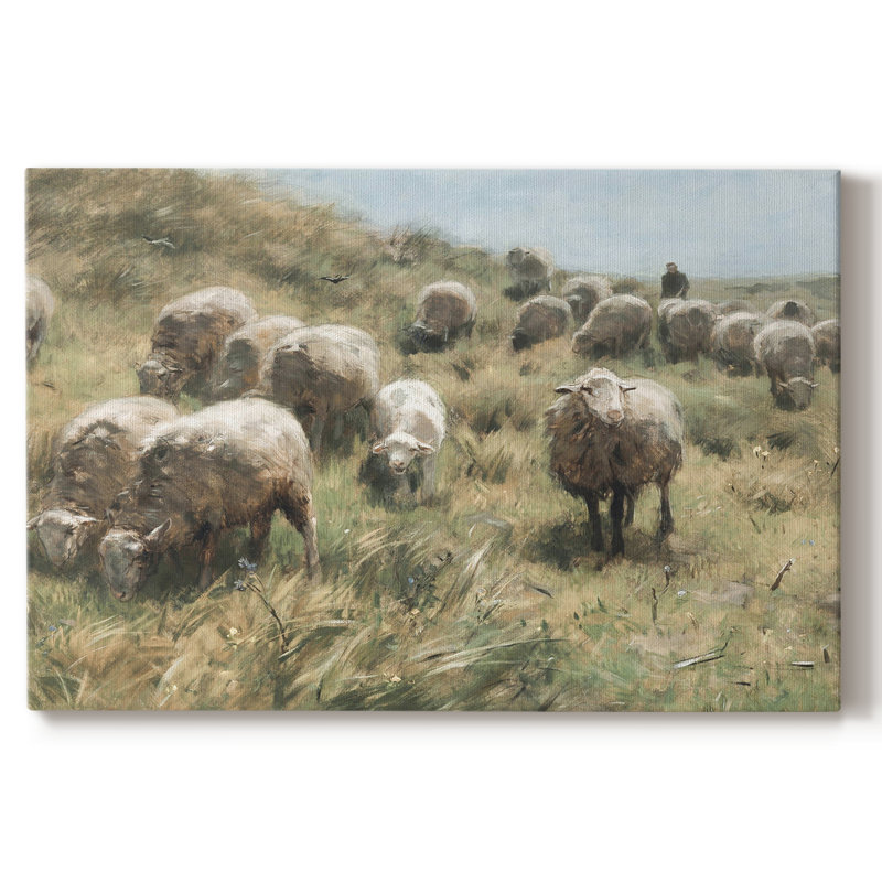 Paysages rétro-M III - Cavas enveloppés de galerie, 32 x 48
