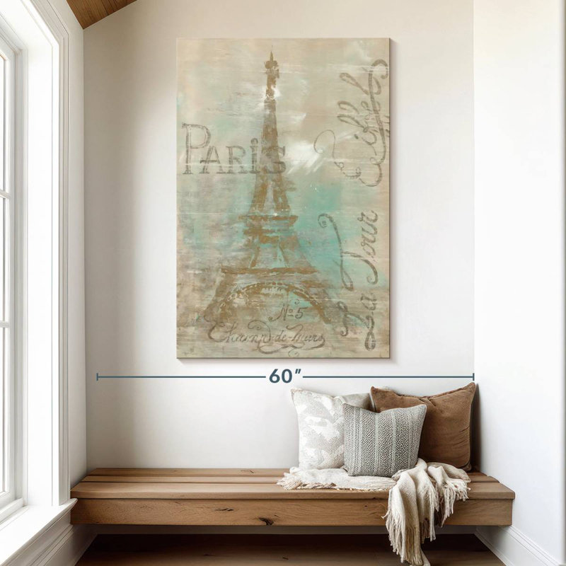 Aime Champs De Mars, 51" H x 34" W