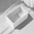 43'' X 27.5'' Rectangle Freestanding Soaking Acrylic Bathtub With Seat