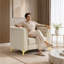 Canapé 1 place avec 1 coussin-739250443