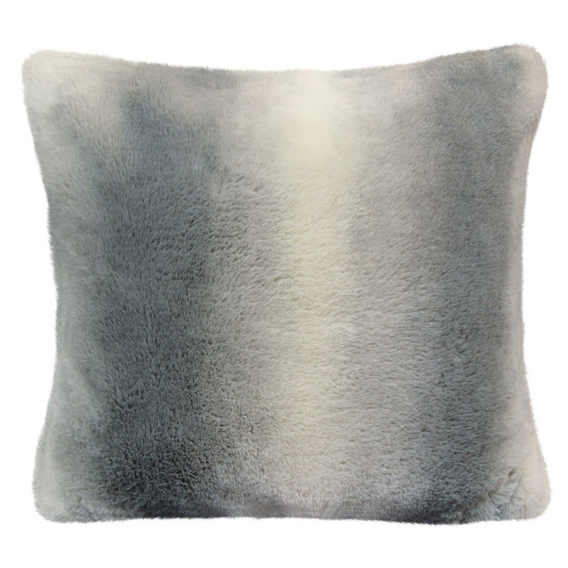 Lindfield Animal Print Square Euro Cushion, Grey