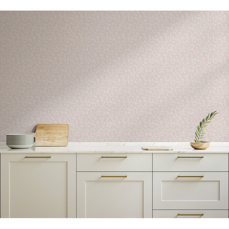 Rouleau de papier peint Llewelyn-Bowen, Rose
