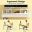 Office Desk (Not Include Stools)