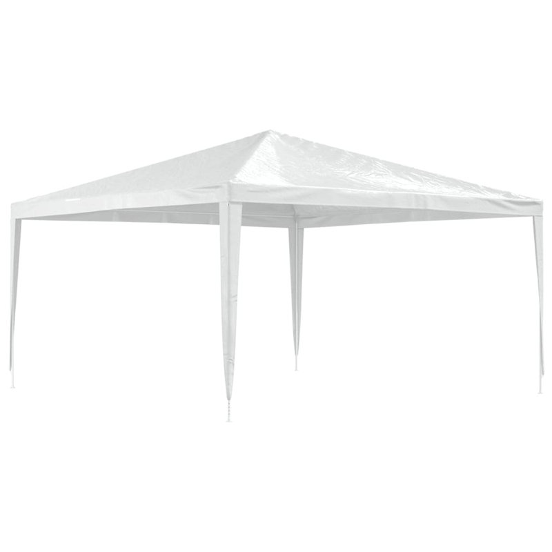 Ameline 4m x 4m Iron Party Tent, White