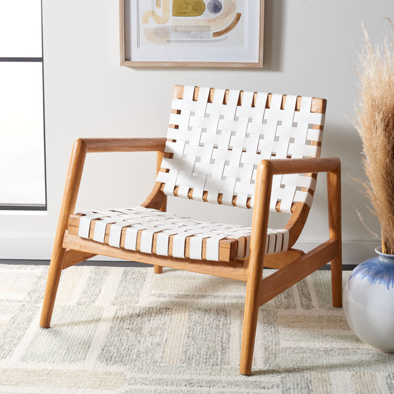 Chaise d'appoint Warbler, Blanc