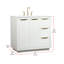 Ensemble de meuble-lavabo simple 36 po Broadlands-1928301196