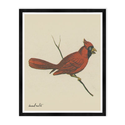 Cardinal Print