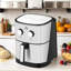 HomCom 6.52 Qt. Air Fryer