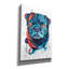 Art mural sur toile Winston Porter «Rainbow Dogs Pug» par Lindsay Kivi-1209671347