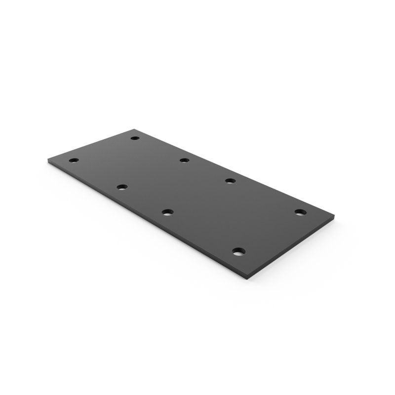 Plaque de connexion de 3/16 po d'épaisseur