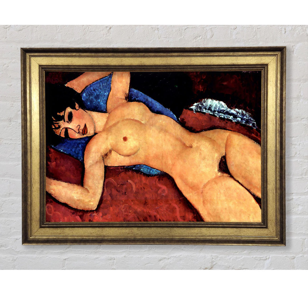 Modigliani Liegender Akt - Druck