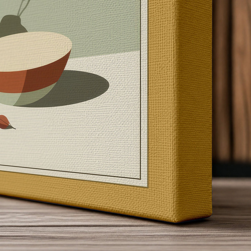 Print, 30x20 - 76.2 x 50.8 cm, Ochre Border