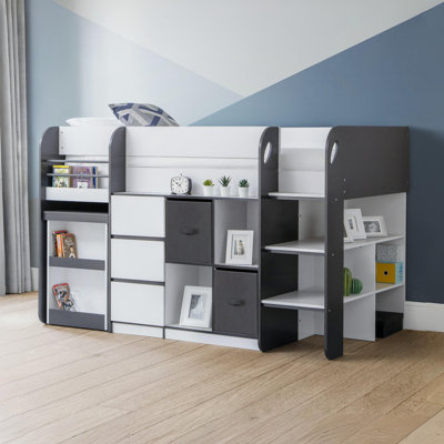 Fia Storage Kids Bed