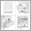Ensemble de meuble-lavabo simple 24 po Miani