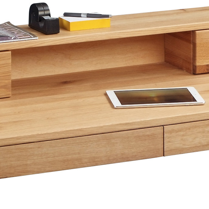 Epernay Desk, Wild Oak