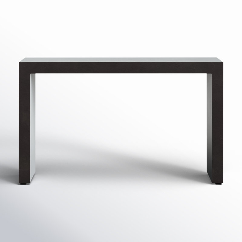 Mixx 55'' W Console Table, Lava Brown