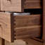 Commode d'appoint multifonctionnelle en bois massif-1367118022