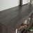 Hutch, Brown finish