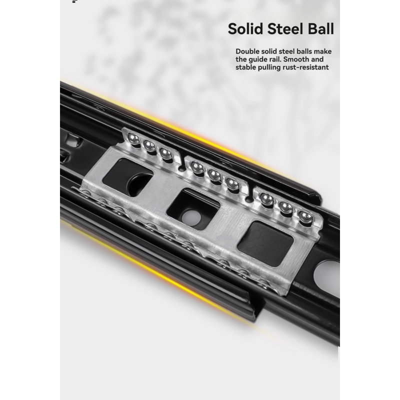 Silent Drawer Slide