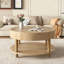 Table basse avec rangement et compartiment caché-1948192575