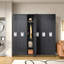Metal 1 - Tier 90cm School Locker with Key-1373002419