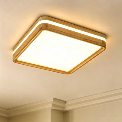 Horsham LED Dimmable Flush Mount Ceiling Light