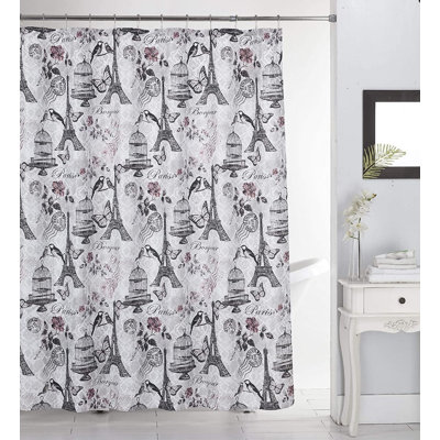 13 Piece Shower Curtain Set