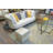 Elisabeth Leather Ottoman
