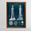 « blueprint blueprint » par paul cezanne-cadre photo, impression-6251717-6251737-82679964