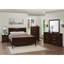 Commode 6 tiroirs Frances Cappuccino-119440300