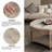 Corian Single Coffee Table