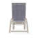 Holna Outdoor Rust-Resistant Metal Chaise Lounge