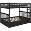 Lit superposé standard en bois 2 tiroirs Addieville par Harriet Bee-696865887-747019996