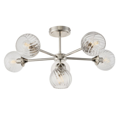 Londino Semi Flush Mount